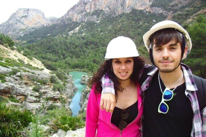 From Granada: Caminito del Rey Tour with Private transportation