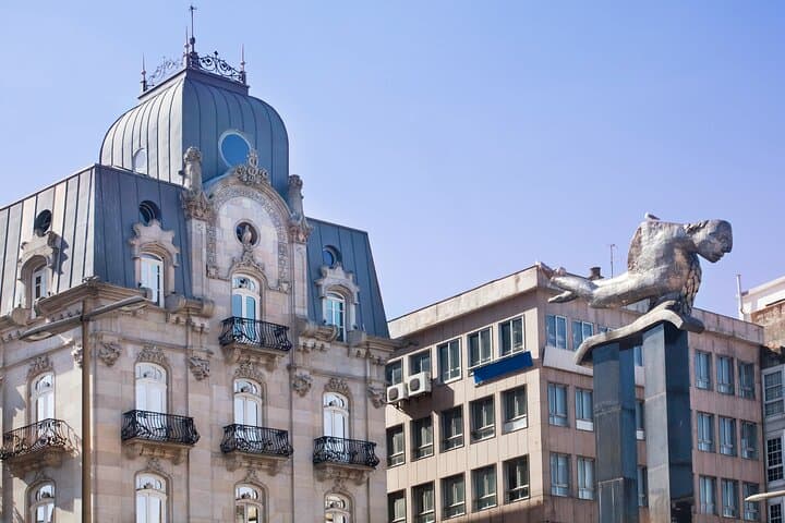 Private Heritage Walking Tour in Historic Vigo
