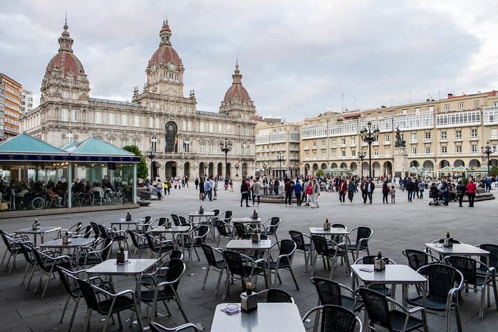 La Coruña Historic Old Town: 2 Hour Private Walking Tour