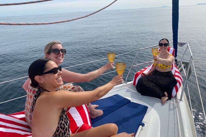 Shared Experience. Sunset Sailing Puerto Banus