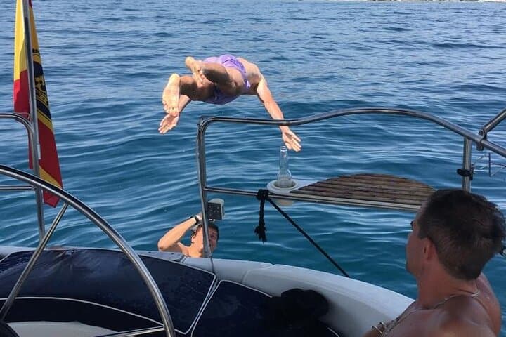 Marbella: Shared Sailing Trip with Dolphin Watching