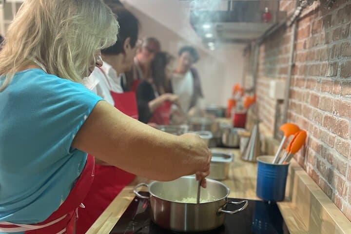 Pintxos and Tapas Cooking Class in Bilbao