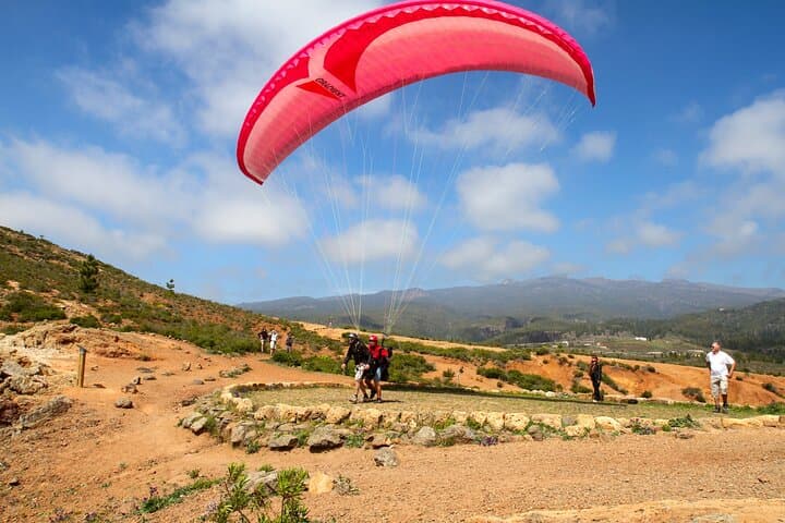 FlyTenerife Paragliding Flight