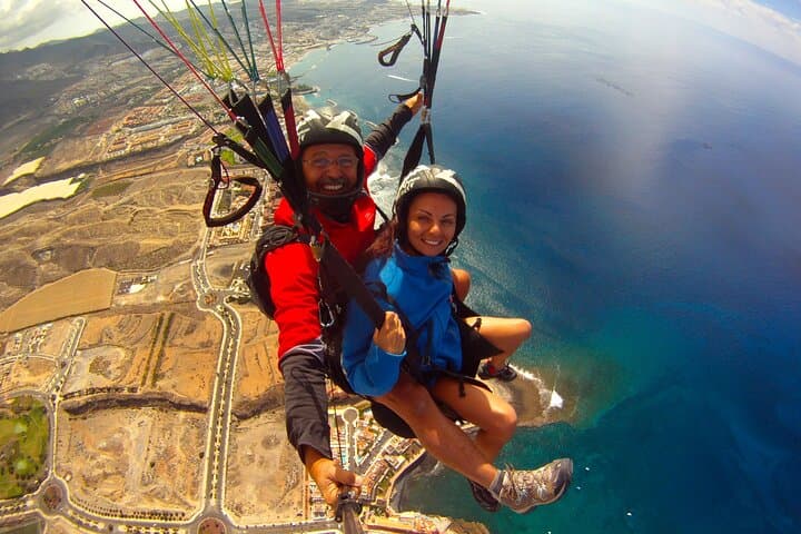 FlyTenerife Paragliding Flight
