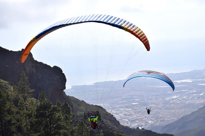 FlyTenerife Paragliding Flight