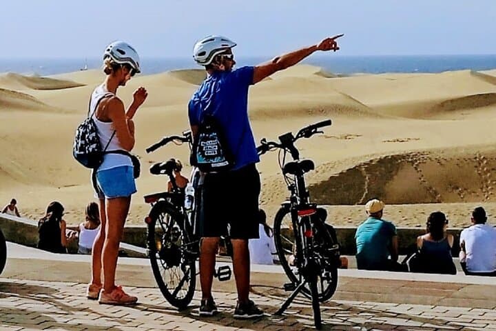 E-Bike Rental 4 hour till 7 Days 80 km Battery life:Gran Canaria