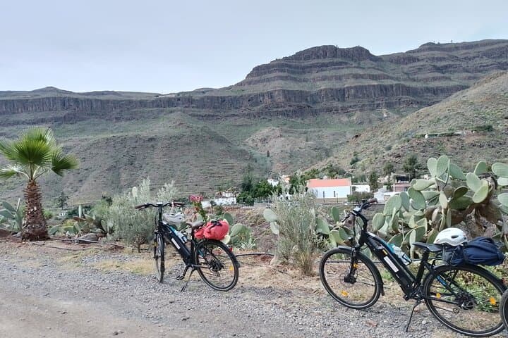 E-Bike Rental 4 hour till 7 Days 80 km Battery life:Gran Canaria