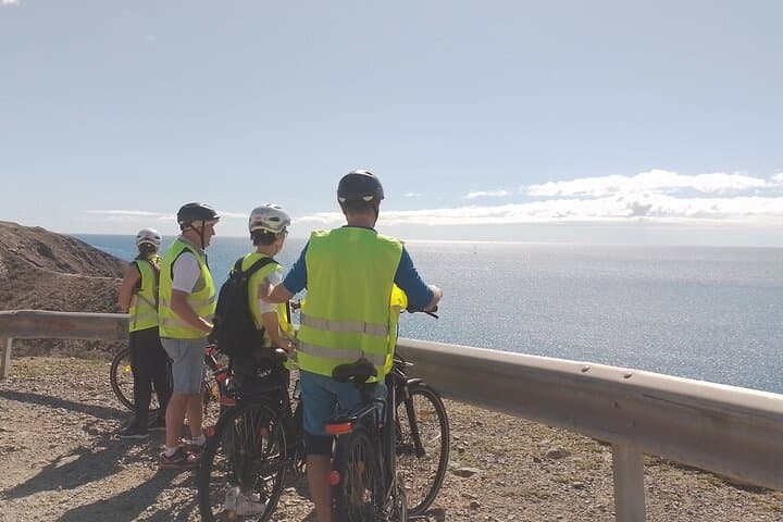E-Bike Rental 4 hour till 7 Days 80 km Battery life:Gran Canaria