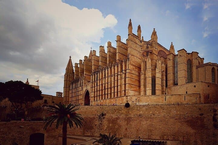 Palma de Mallorca with Cathedral Private Walking Tour