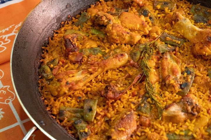 Valencia Paella & Tapas Home Cooking Class with Local Chef Jose