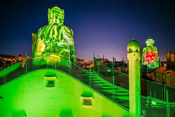 La Pedrera - Casa Mila Night Experience