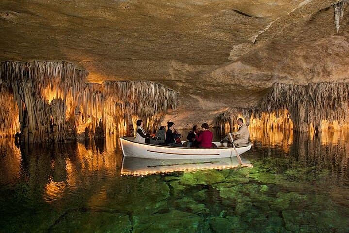 Caves of Drach Private Tour with hotel pick up and drop off