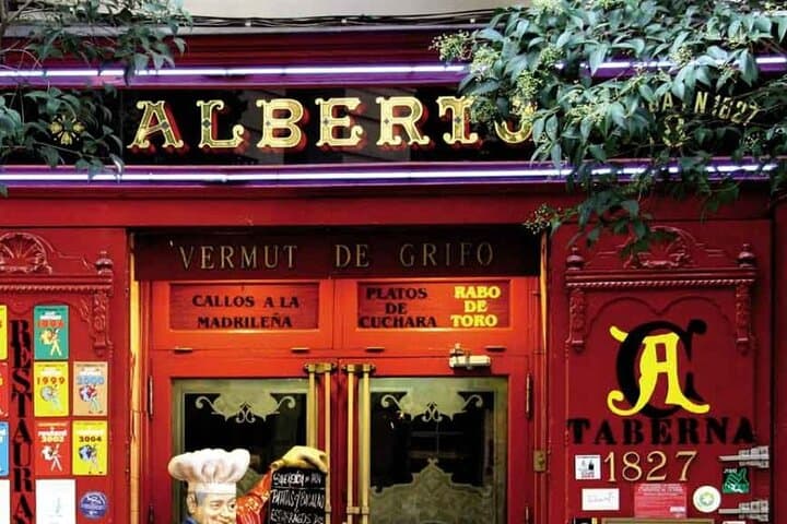Madrid's Wines and Tabernas: A Self-Guided Audio Tour