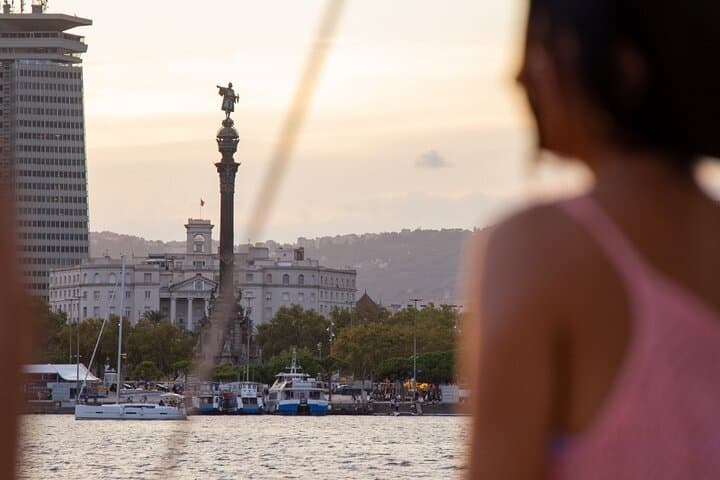 2h Sailing Tour from Barcelona. Sunset or Day Sailing experience