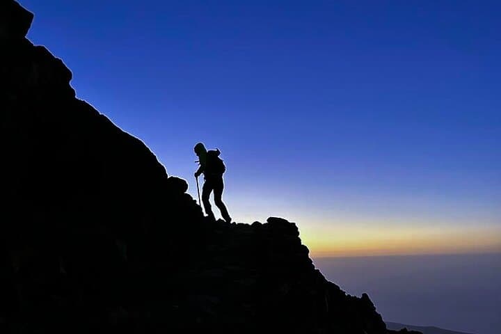 Night Hike to Summit of Teide (3718m) Sunrise from 3200m