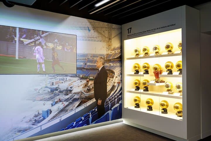 Bernabeu Stadium Private Guided Tour