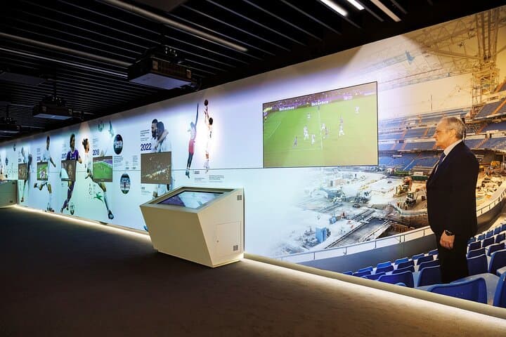 Bernabeu Stadium Private Guided Tour
