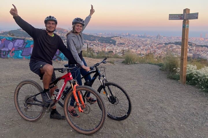 Barcelona Skyline Bike Tour