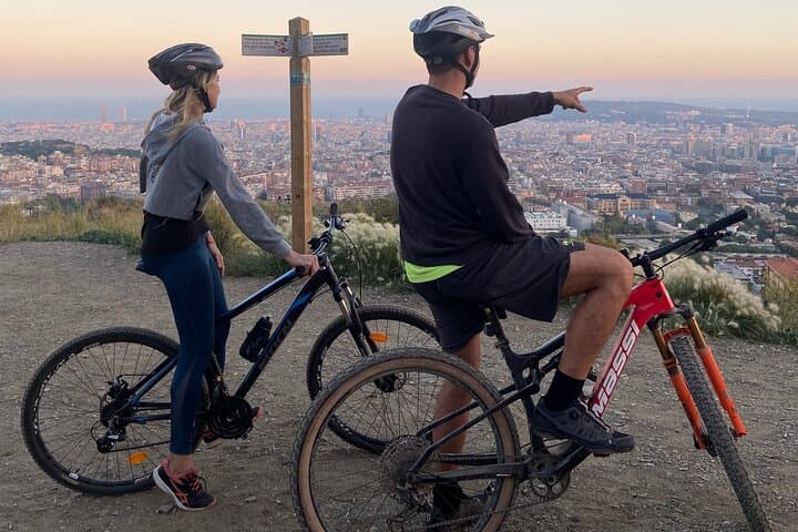 Barcelona Skyline Bike Tour