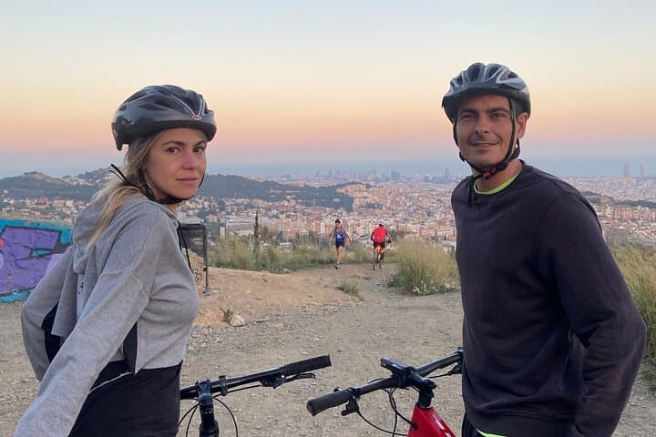 Barcelona Skyline Bike Tour