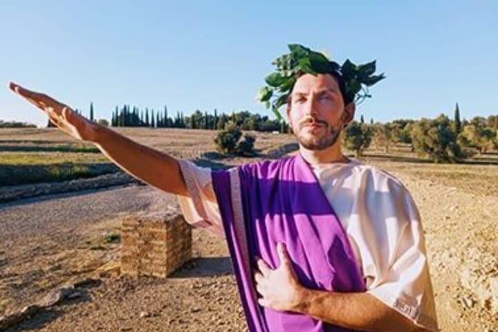Private Theatrical Journey with Roman Emperor in Italica