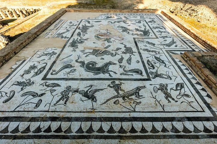 Private Theatrical Journey with Roman Emperor in Italica