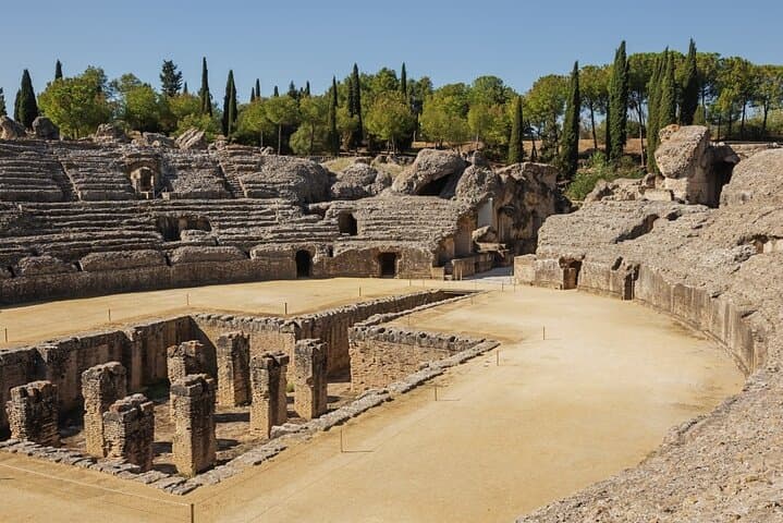 Private Theatrical Journey with Roman Emperor in Italica
