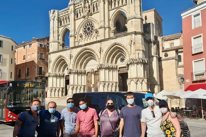 Tour from Madrid to Cuenca and the Enchanted City
