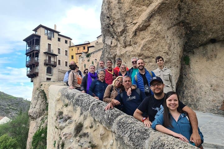 Tour from Madrid to Cuenca and the Enchanted City