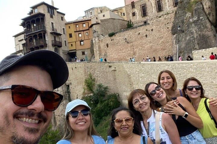 Tour from Madrid to Cuenca and the Enchanted City