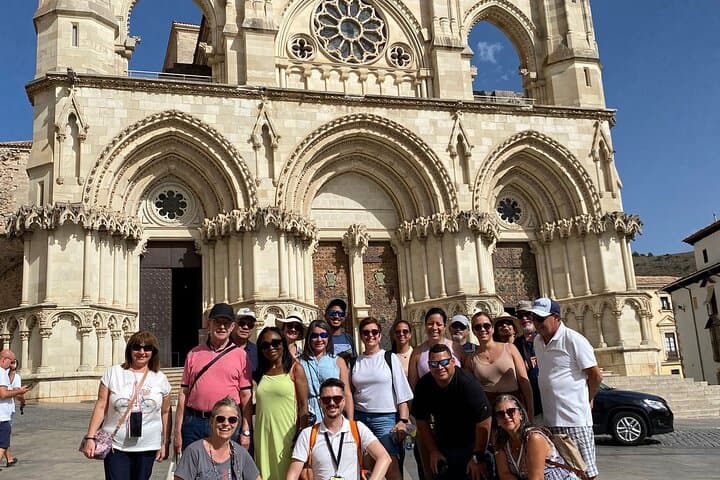 Tour from Madrid to Cuenca and the Enchanted City