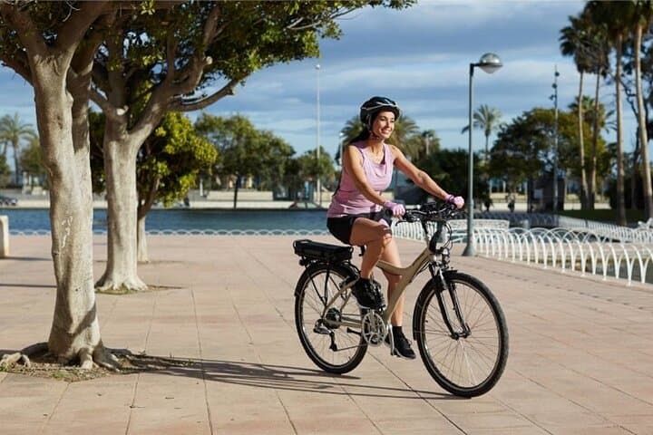 Rent e-Bike 30 km Battery life: Maspalomas & Playa Ingles