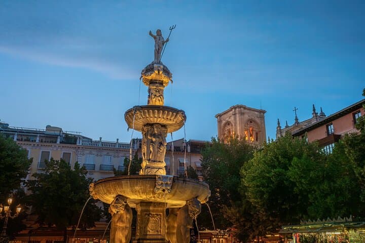 Private Christmas Walking Tour of Granada Historic Squares