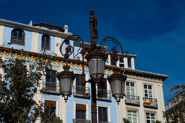 Private Christmas Walking Tour of Granada Historic Squares