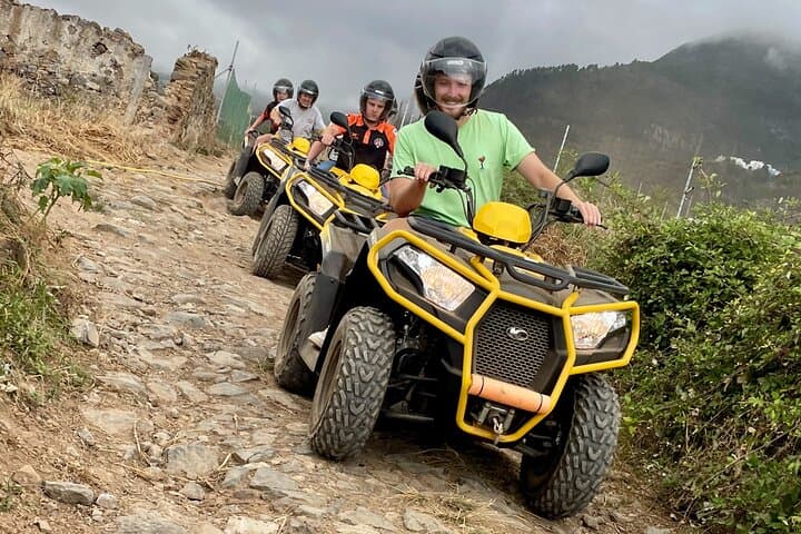 Puerto de la Cruz: Off-Road Adventure in Quad, Snack and Photos