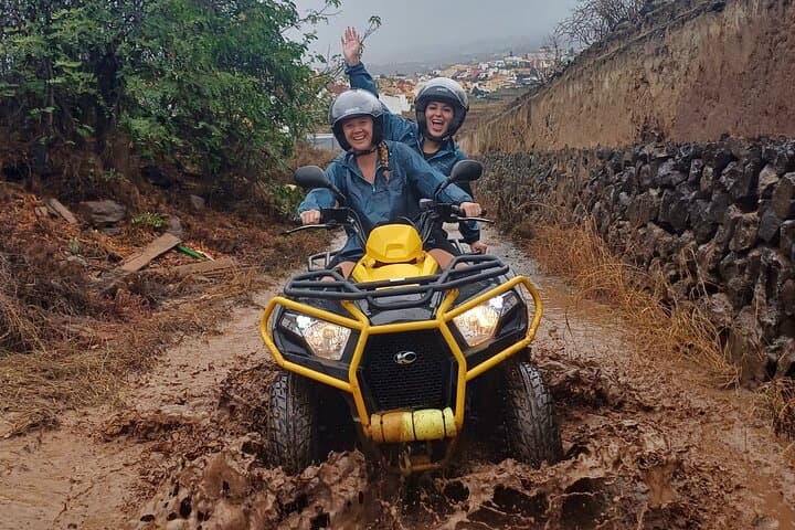 Puerto de la Cruz: Off-Road Adventure in Quad, Snack and Photos