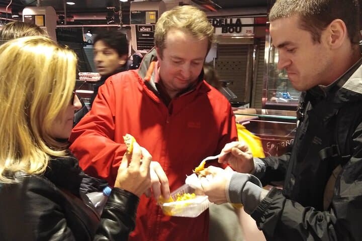 Barcelona Street Food Tour with Local Market & City Center Visit