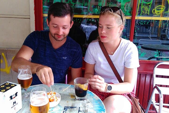 Barcelona Street Food Tour with Local Market & City Center Visit