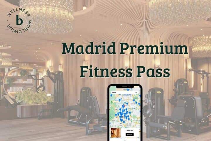 Madrid Premium Fitness Pass