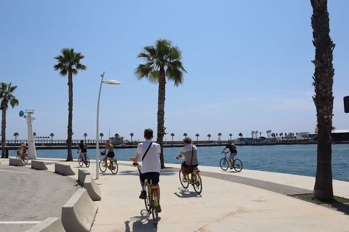 Alicante City Bike Tour: Beach & Central Market