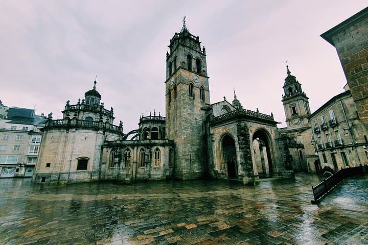 Guided tour of the Cathedral of Lugo