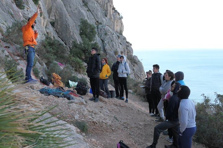 Climbing baptism