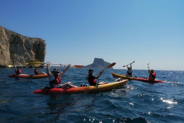 Alicante : Kayaking adventure through Morro de Toix and Cueva Coloms