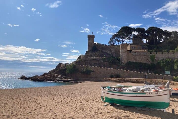 From Barcelona : Tossa de Mar, Coastal Path, Boat and Costa Brava