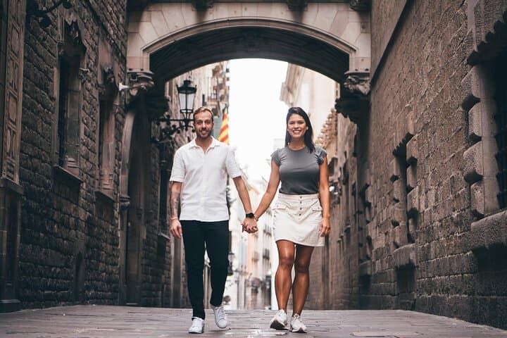 Private Iconic Barcelona Photoshoot