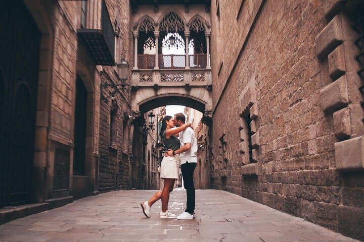 Private Iconic Barcelona Photoshoot
