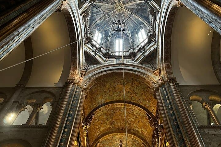 Visit to the Cathedral of Santiago. Skip the line!