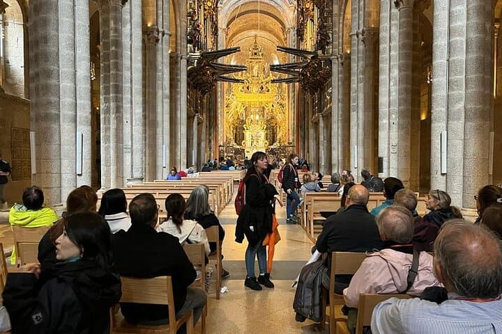 Visit to the Cathedral of Santiago. Skip the line!