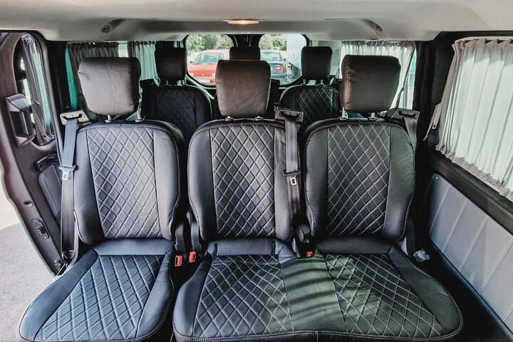 Private Chauffeur Services - Cadiz (Vehicle up to 8 pax)