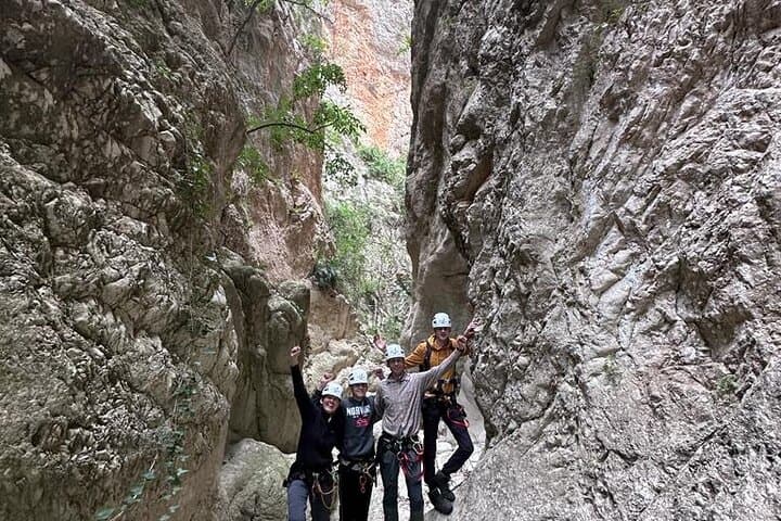 5 Hour Canyoning in Torrent del Garx and Villa la Nao